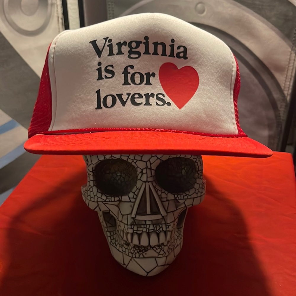 Virginia is for lovers trucker hat